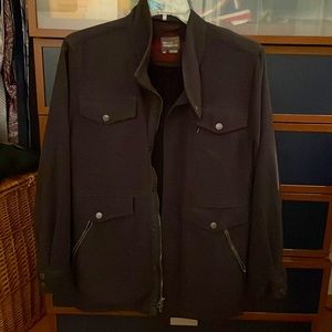 Mens size medium autumn/ winter coat, dark grey